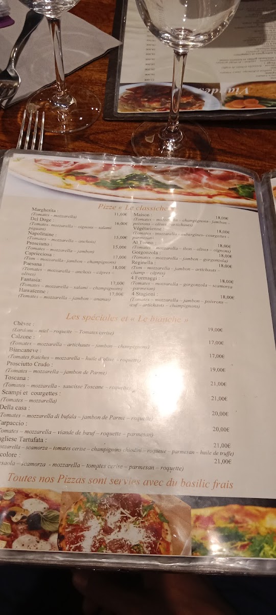 Menu Il Doge-8